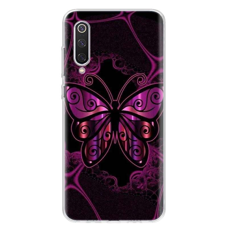 Infinity on Purple butterfly Phone Case Cover for Xiaomi Redmi Note 15 14 13 12 11 Pro Plus 14S 12S 11S 11T 11E 10S 10 Customize