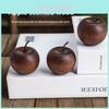 Houten Appel Aromatherapie Auto Diffuser Met Rookwarenhouder Voor Kantoor En Huisdecoratie