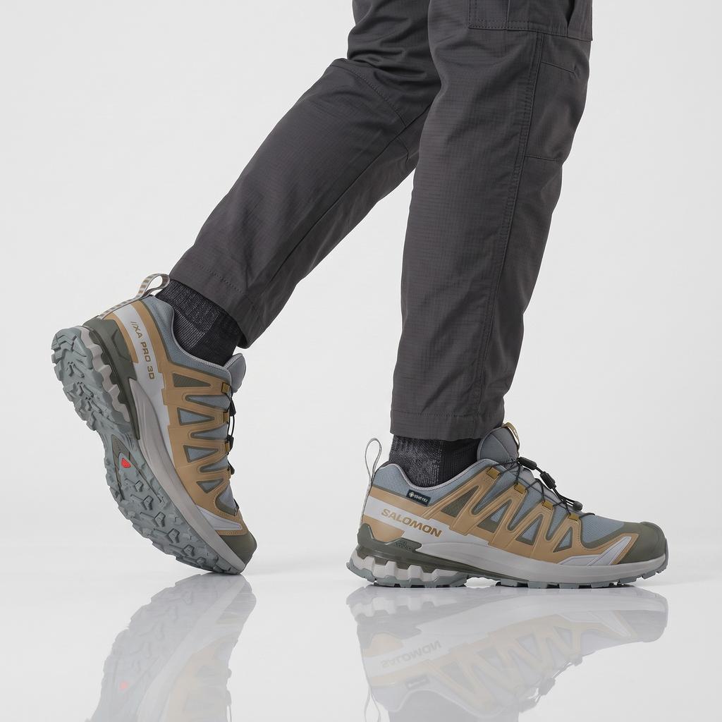SALOMON XA PRO 3D V9 GTX - GORE-TEX - Herren Wanderschuhe Trail-Running Schuhe 492296 ORIGINAL