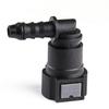 9.89 ID 6 Curved Fuel Line Quick Connector Auto Parts Pipe Fittings Fuel Filter Fitting Fuel Quick Connector