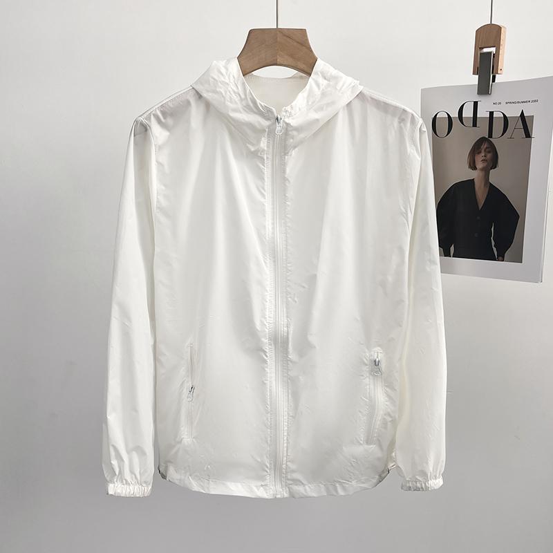 Spring/Summer 2025 Women's Hooded Light Jacket - Loose, Breathable, Sun Protection Shirt