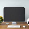 21" 24" 28" Heim-PC Desktop-Computer Monitor Staubschutzhülle Wasserdichtes Gewebe LCD-Bildschirm Schutzhülle Waschbares Zubehör Schwarz