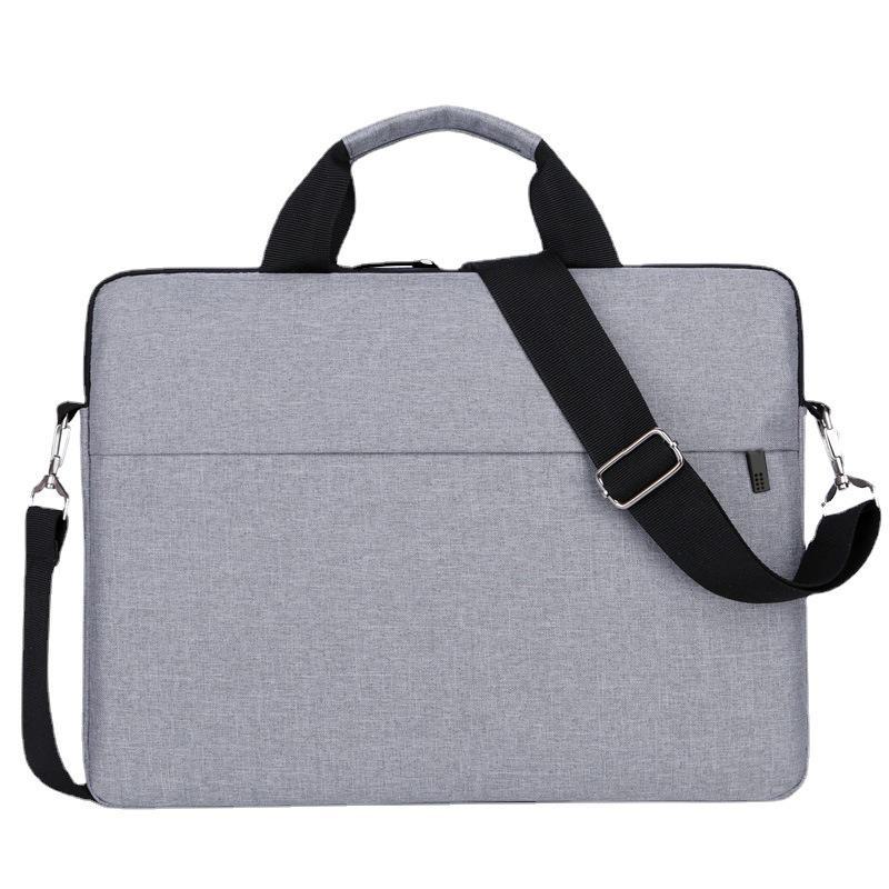 Ultra-Thin Laptop Bag for 13-15.6 Inch Notebooks & iPads with Printed Logo