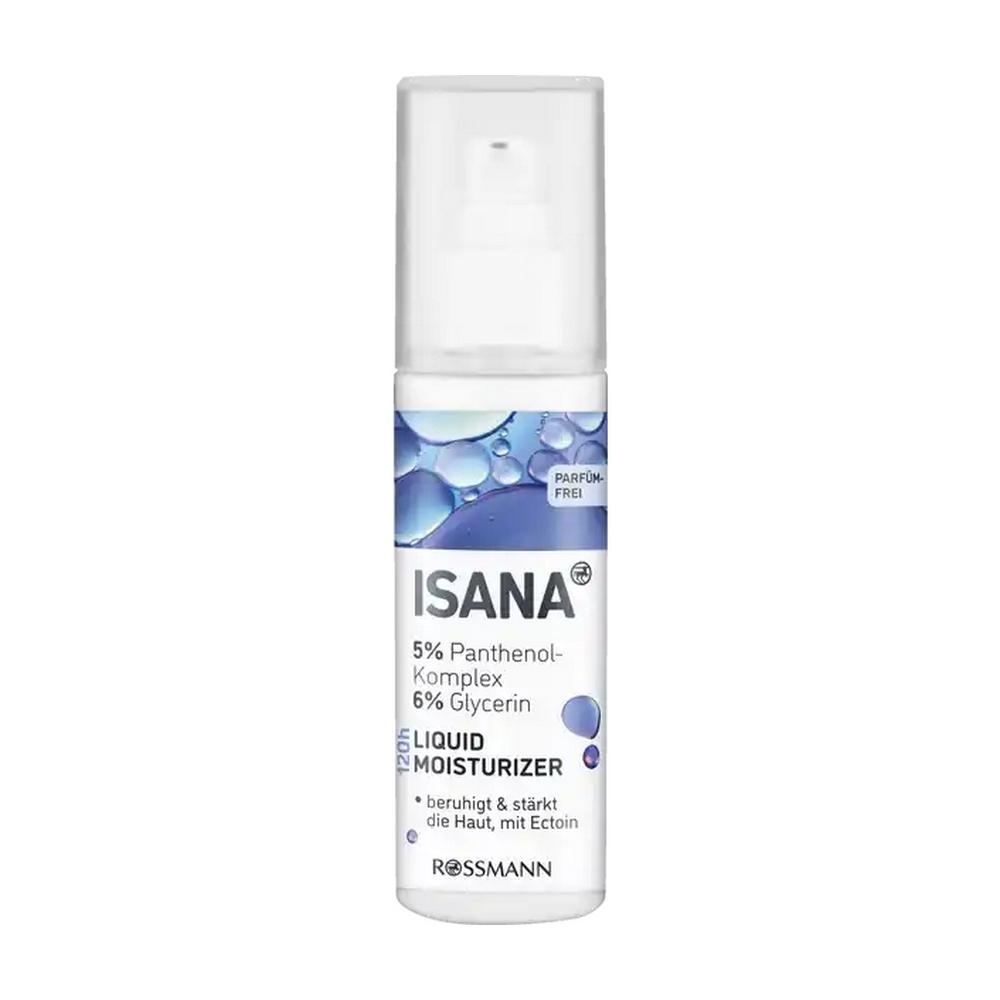 Isana 120H Tekutý hydratační krém 100 ml