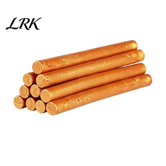 Craft Wax for Scrapbooking 10PCS Sealing Sticks, Fine Texture Seal Stamp Envelopes Flexible Decorative Wax, Envelope And Decoration Handmade