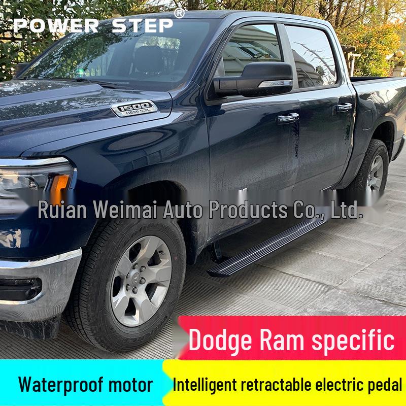 Dodge Ram Electric Running Board Side Step for 1500/2500/3500 Pickup – Tyrannosaurus Original Accessory