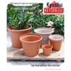 KEYSHEEL Roman Style Resin Terracotta Planter Pot