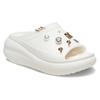 Crocs Slide Slippers Women's White