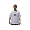 SS25 Fashion Comfortable Versatile Loose Short Sleeve T-Shirt Men Tops White HV4555-100
