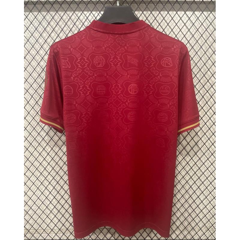 125th Anniversary Edition Byzantine Munich jersey: No. 25, Müller, No. 9 Kane, No. 42, Musiala football jersey S size (height 165-170cm)