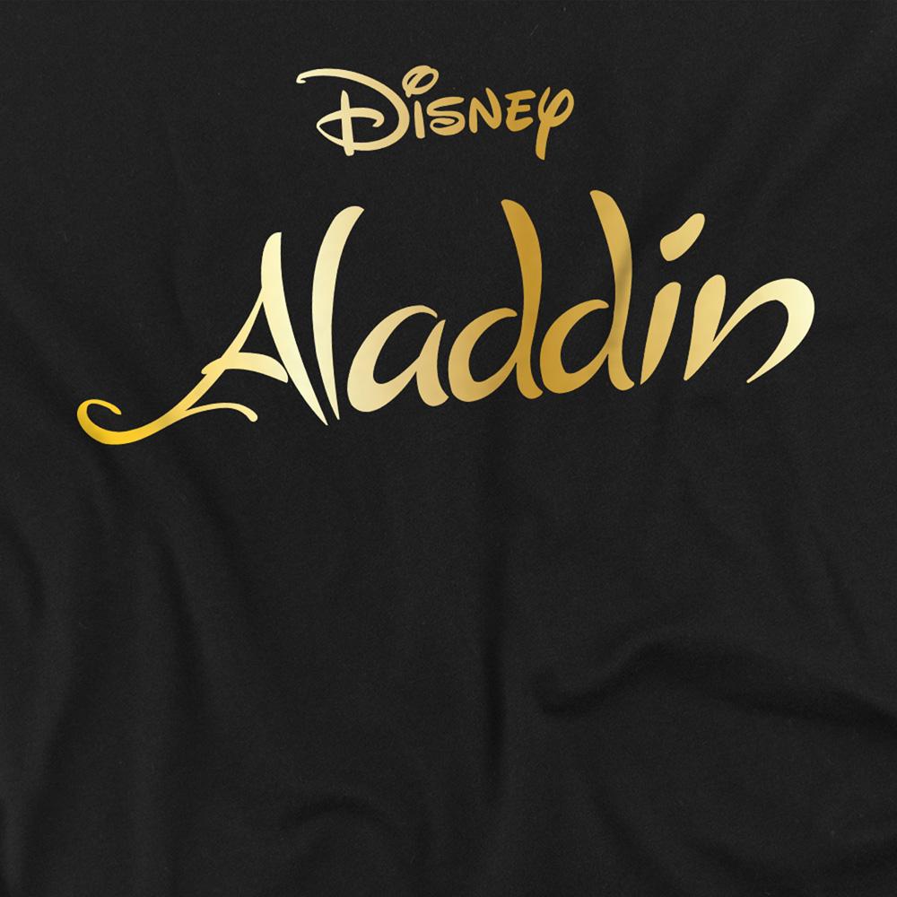 aladdin Unisexové dospělé tričko s logem