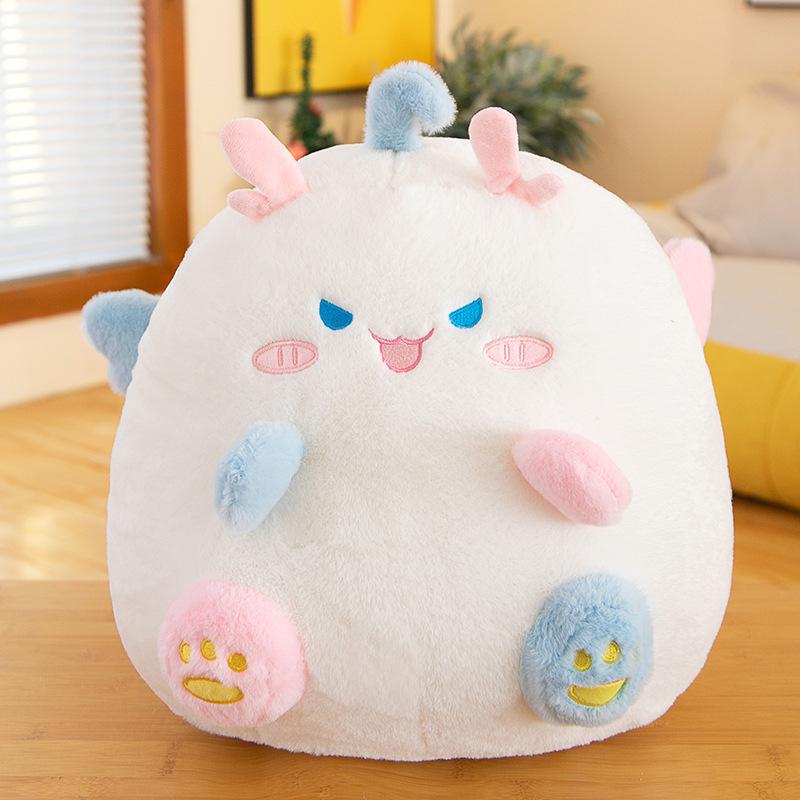 Dun Dun Long doll plush toy cartoon throw pillow dragon sleeping doll super soft short plush