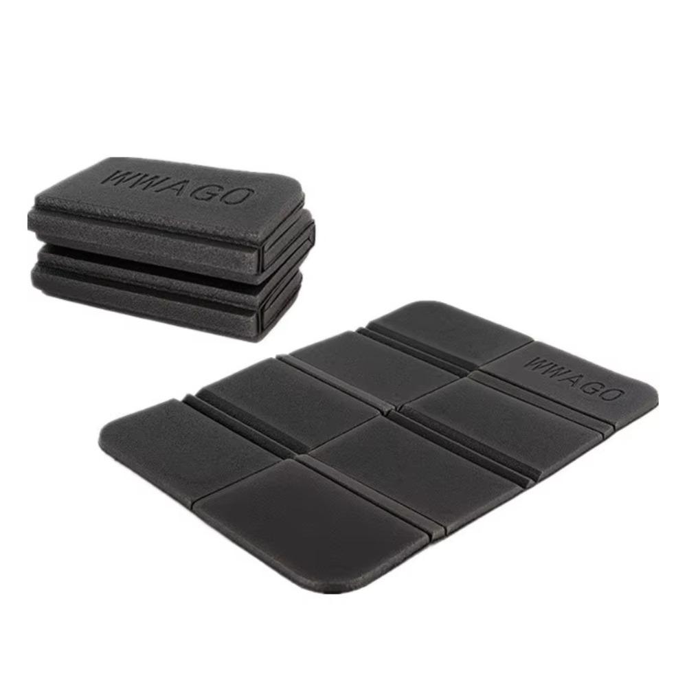 XPE Foam Folding Cushion 6 Colors Camping Pad New Portable Pad  Picnic чёрный