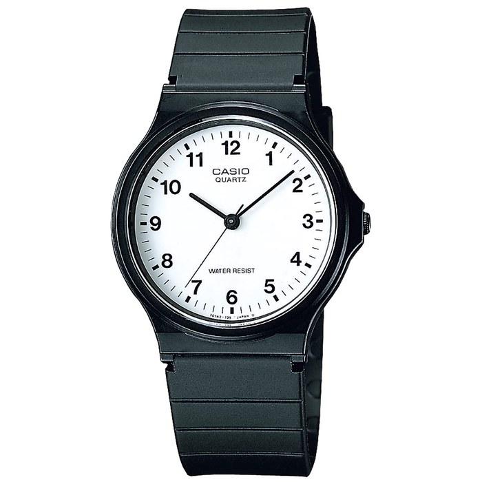 [Casio] Watch Casio Collection MQ-24-7BLLJH Men s Black Black/White (Small Face)