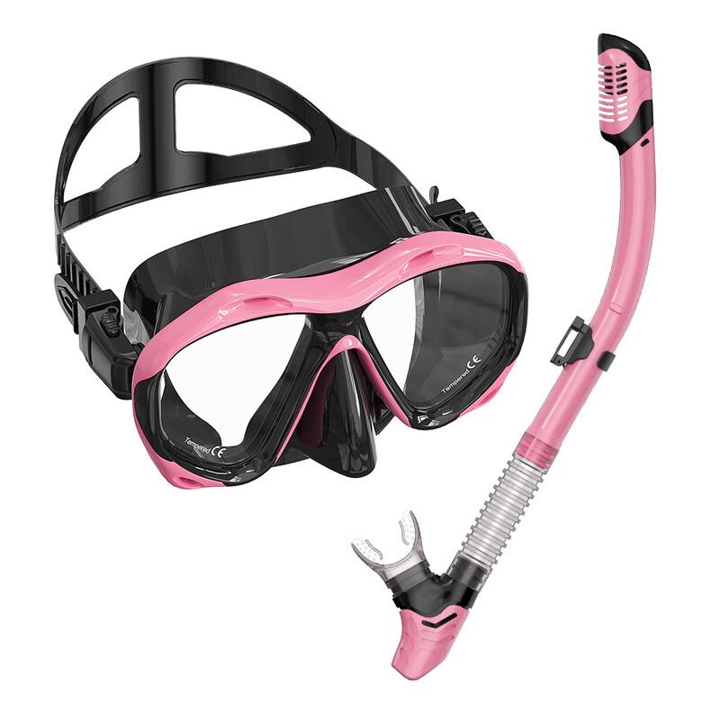 OLOEY High-Definition Full-Face Snorkel Mask