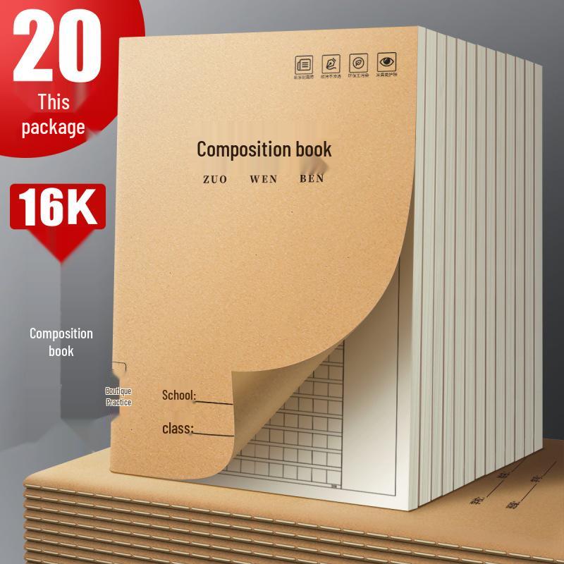Quaderno Grande per le Classi 1-6: Quaderno di lavoro 300-400 Mesh, Volume 1