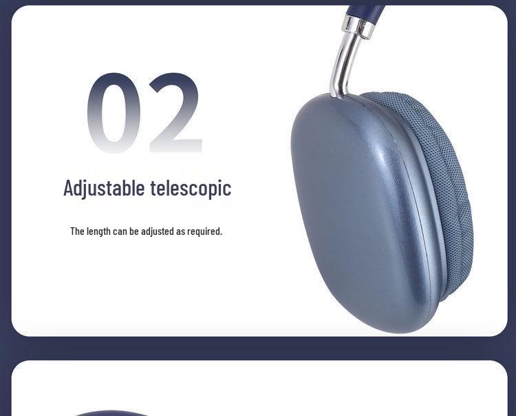 Cross-border P9 Wireless Bluetooth Headset with Heavy Bass for Sports and Gaming