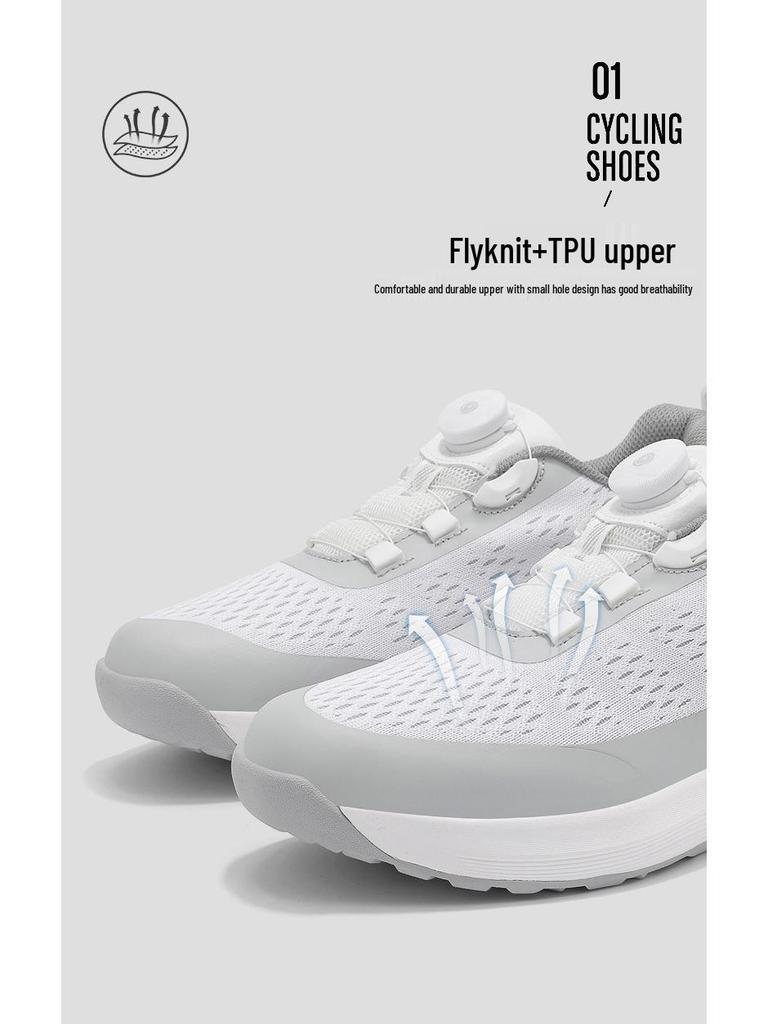 A18 Lightweight Breathable Unisex Cycling Shoes - Casual Style, Comfortable for Outdoor Sports