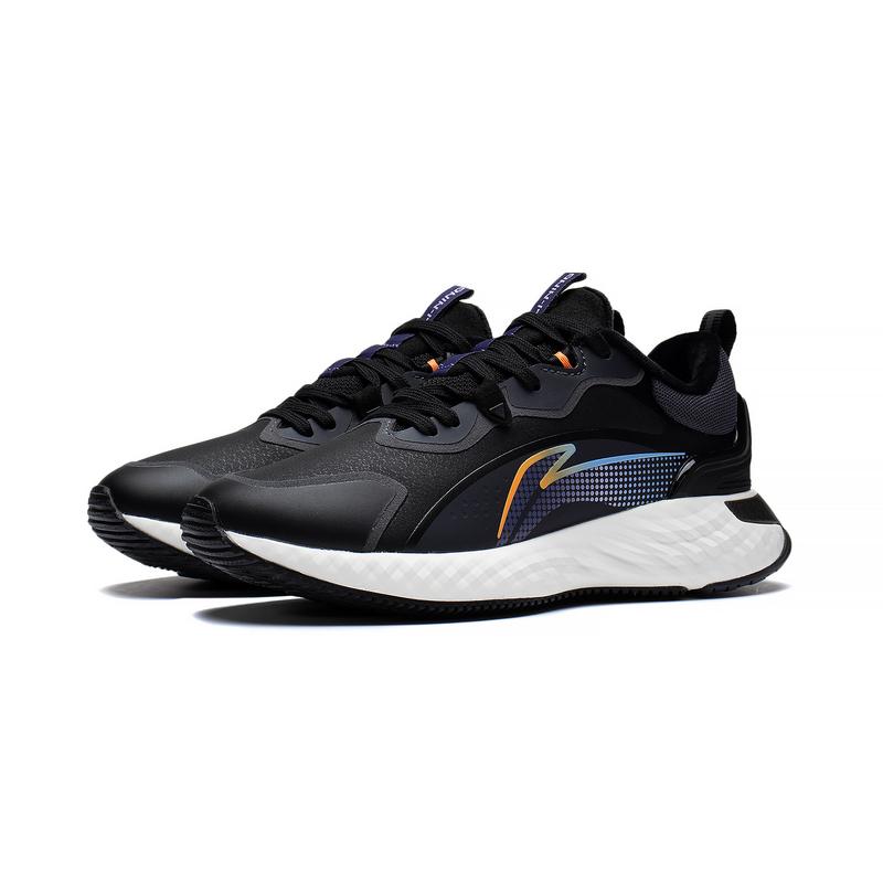 

New LiNing Low Top Running Shoes Women s Black AGLS220-1 37