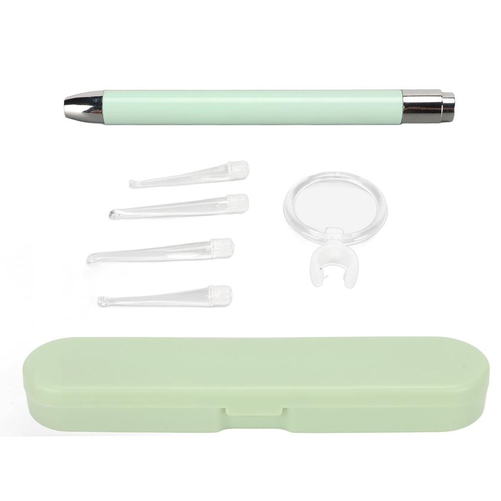Ear Checking Penlight LED Medical Diagnostic Colorful Ear Light Pen Set for Sound Amplifer