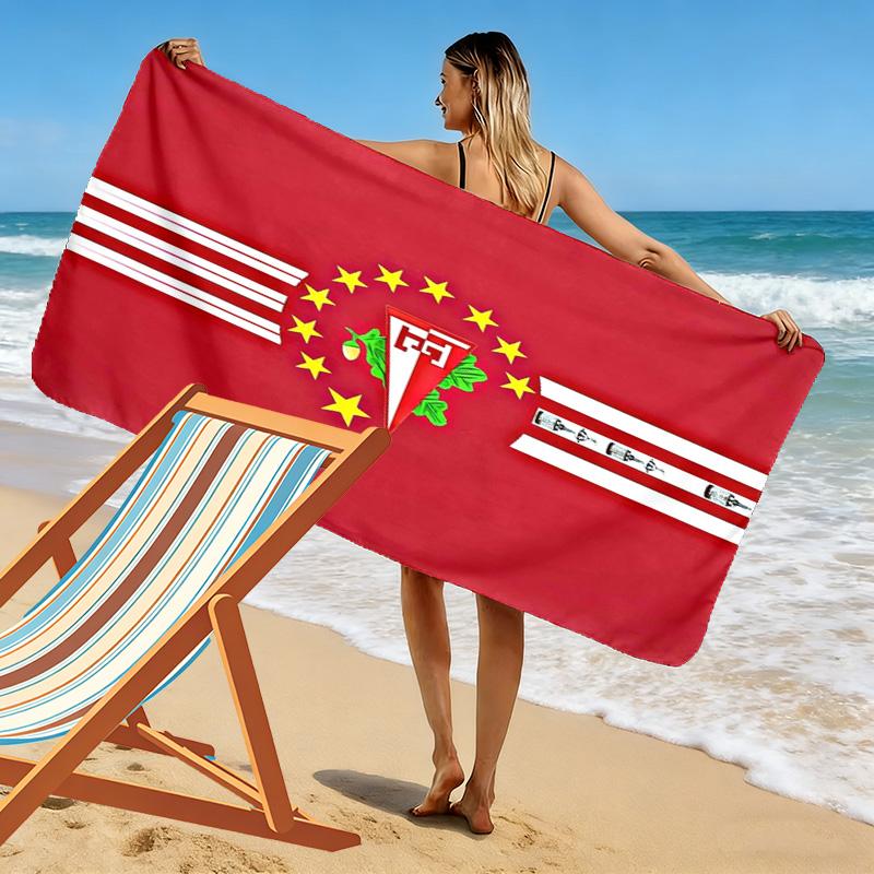 Estudiantes LP Print Beach Towel, Large Soft Quick Dry Towel for Beach Camping Swimming