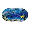 Ocean World Map Balcony Bathroom Mat Hydrophobic Non-Slip Door Mat Swimming Pool Public Places Non-Slip Floor Mat