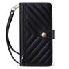Samsung S26 Ultra Crossbody Zipper Bag & Card Slot Leather Phone Case