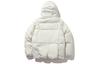 Li Ning Down Jackets Women's Frost White Hooded Moderate Other AYMP082-4