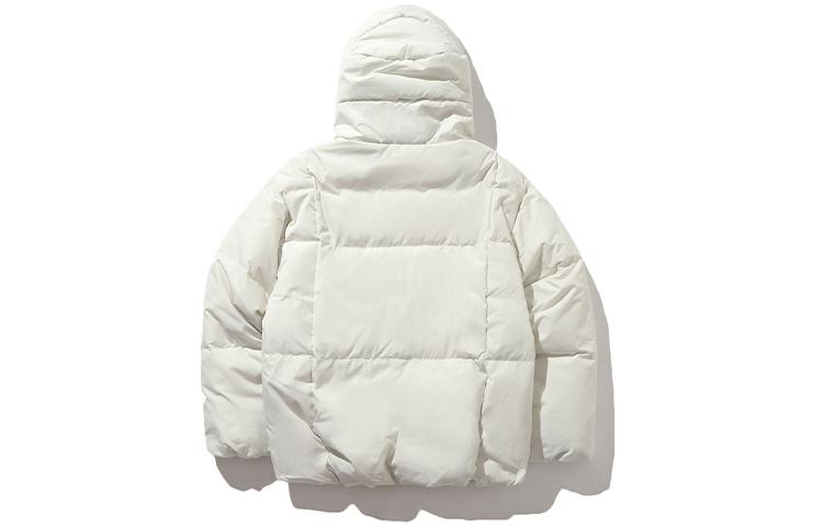 Li Ning Down Jackets Women's Frost White Hooded Moderate Other AYMP082-4