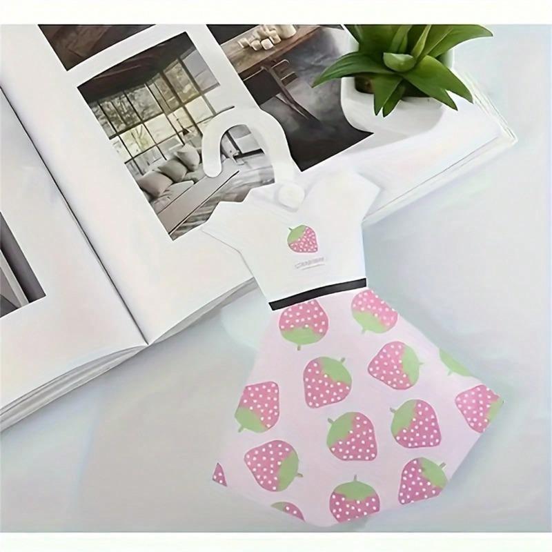 5PCS Hanging Aromatherapy Coating Cabinet Sachet Deodorizing Sachet Paper Bag Princess Skirt Girl Skirt Sachet Wholesale Hook Sachet