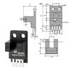 1 Stück Photoelektrischer Schalter Sensor EE-SX670 EE-SX671 EE-SX672 EE-SX673 EE-SX674 EE SX670A SX671A SX672A SX670P EE-SX672R EE-SX674P
