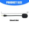 High Compatibility Gaming Headsets Microphone Boom For HECATE G35 Earphone Clear Audios Transmission Quick Installation