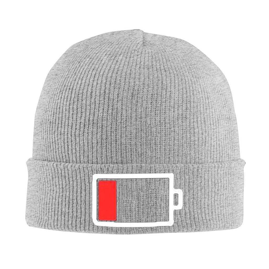 1 Batteria Batteria Scarica Cappello Caldo Lavorato a Maglia Cappello Lavorato a Maglia Invernale Cappelli Skullies Berretti Cappelli Hip Hop per Unisex