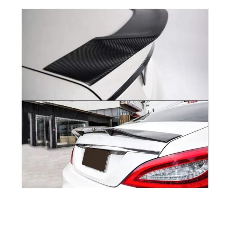 Hydrographic Tail Wing Spoiler for 2012-2017 Mercedes CLS-Class (W218)