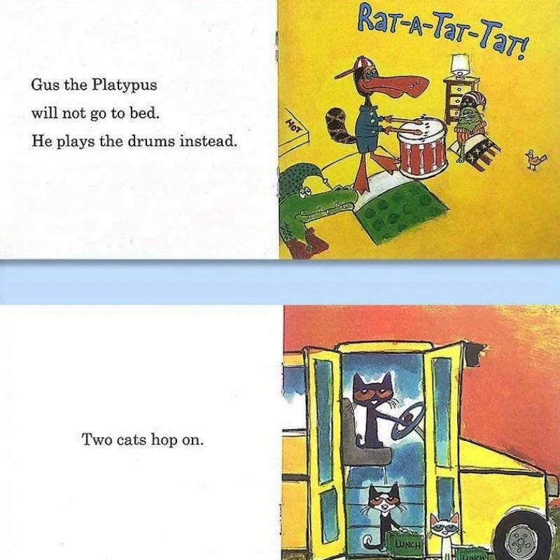 12 Lautlesebücher - Vokale, Englische Bilderbücher für Leseanfänger, Gute-Nacht-Geschichten. Tolles Geschenk für Geburtstage, Schule & Feiertage