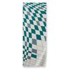 Miyamoto Towel Tenugui Hand Made In 33 X Product Number 53009 Kenema+ (Mesh Towel) - Japan, Green, Approx. 90cm,