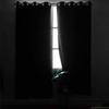 Minimalist Solid Color Blackout Curtains High Precision Thermal Insulated Window Drapes Home Decor