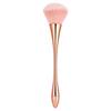 Ergonomic Comfort Handle Nail Dust Brush  Acrylic Powder Leftover Quick Removal