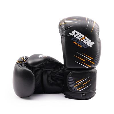 StormCloud StarFall Boxing Gloves Black/Yellow 8oz