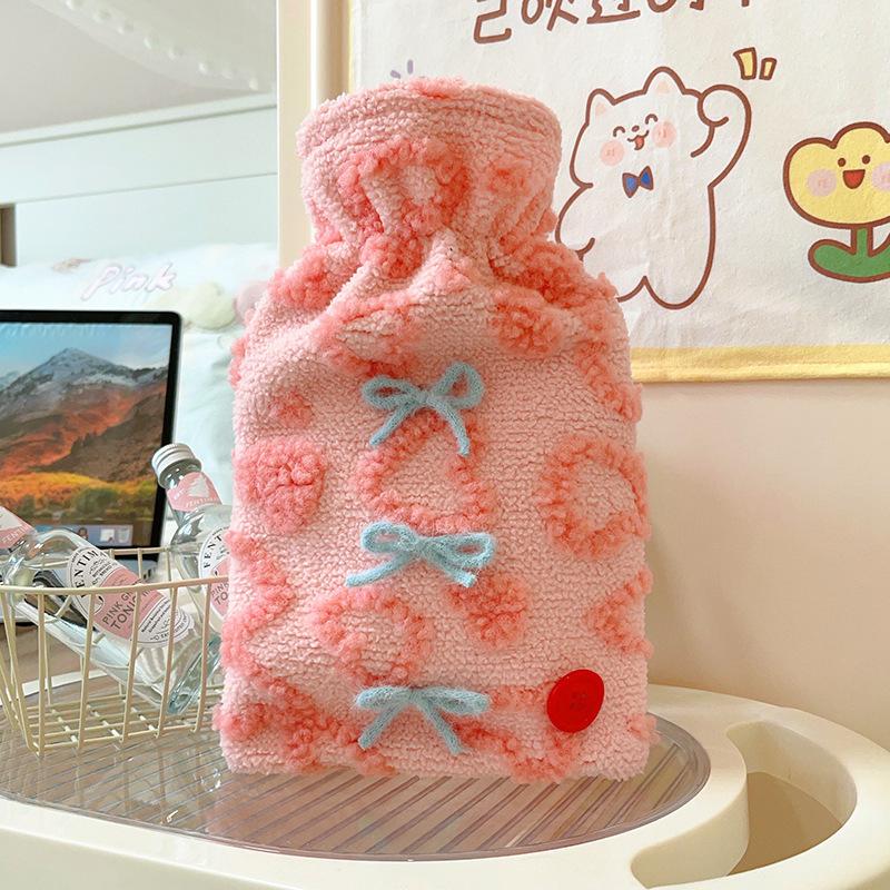 Winter Dopamin Heißwasserbeutel Puppe Handwärmer Kissen Plüschtier Mädchen Handwärmer Puppe Geburtstagsgeschenk Puppe