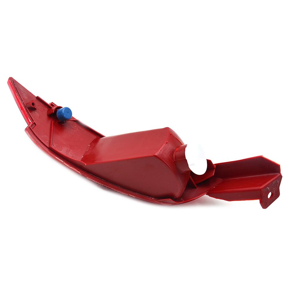 Hinten Stoßstange Reflektor Licht Nebel Lampe Montage Links Rechts Hinten Stoßstange Reflektor Licht für Ford Fiesta Mk6 Mk7