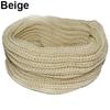 Modischer Unisex Winter Warmer Unendlichkeitskreis Zopfmuster Rollkragen Langer Schal Schal