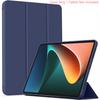 Tri-fold Flip Case For Xiaomi Pad 5/Pad 5 Pro 11inch Magnetic Stand PU Leather Protective Cover Auto Sleep/Wake up