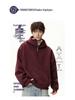 Unisex Heavyweight Half-Zip Hoodie with 3D Panel & Stand-up Collar for Autumn/Winter
