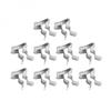 Fasteners Hardware Terry Clips Manganese Steel 10mm 12mm