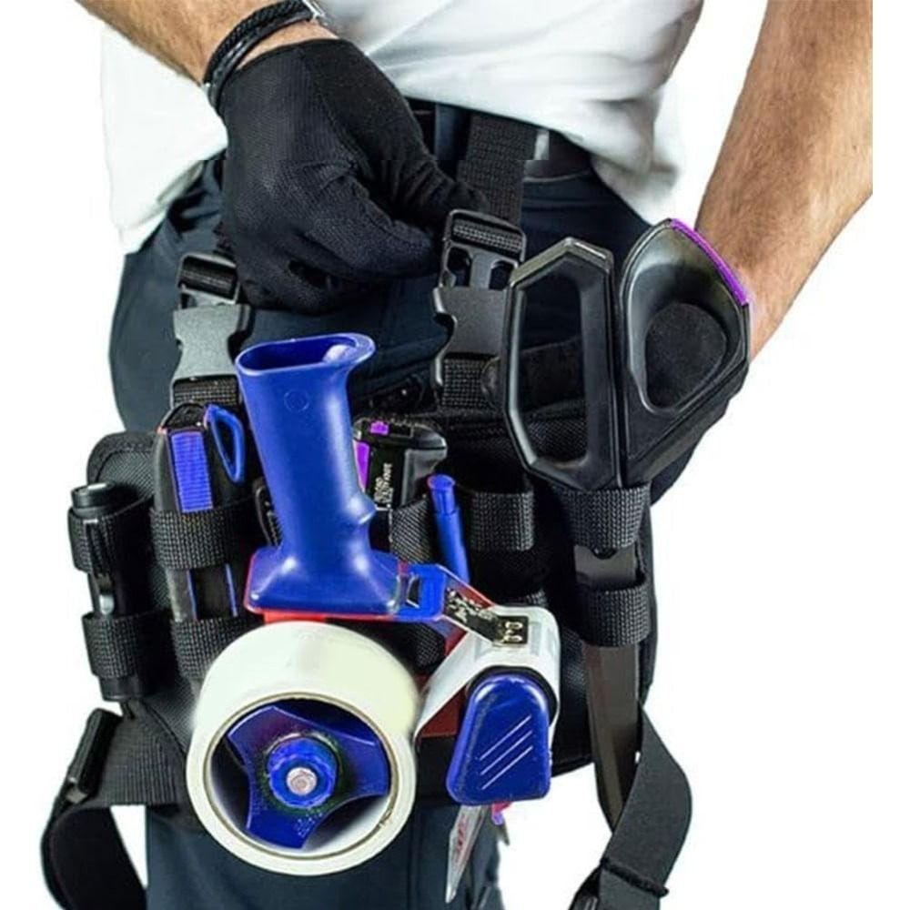 Multifunctional Portable Tool Bag Oxford Fabric Tool Belt Bag  For Electrician DIY,Automotive