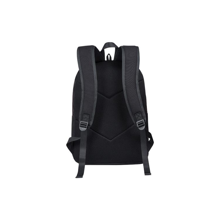 New Anta Life Collection Nylon Fabric Laptop Bag Backpack Regular Unisex Pure Black 192228152-1