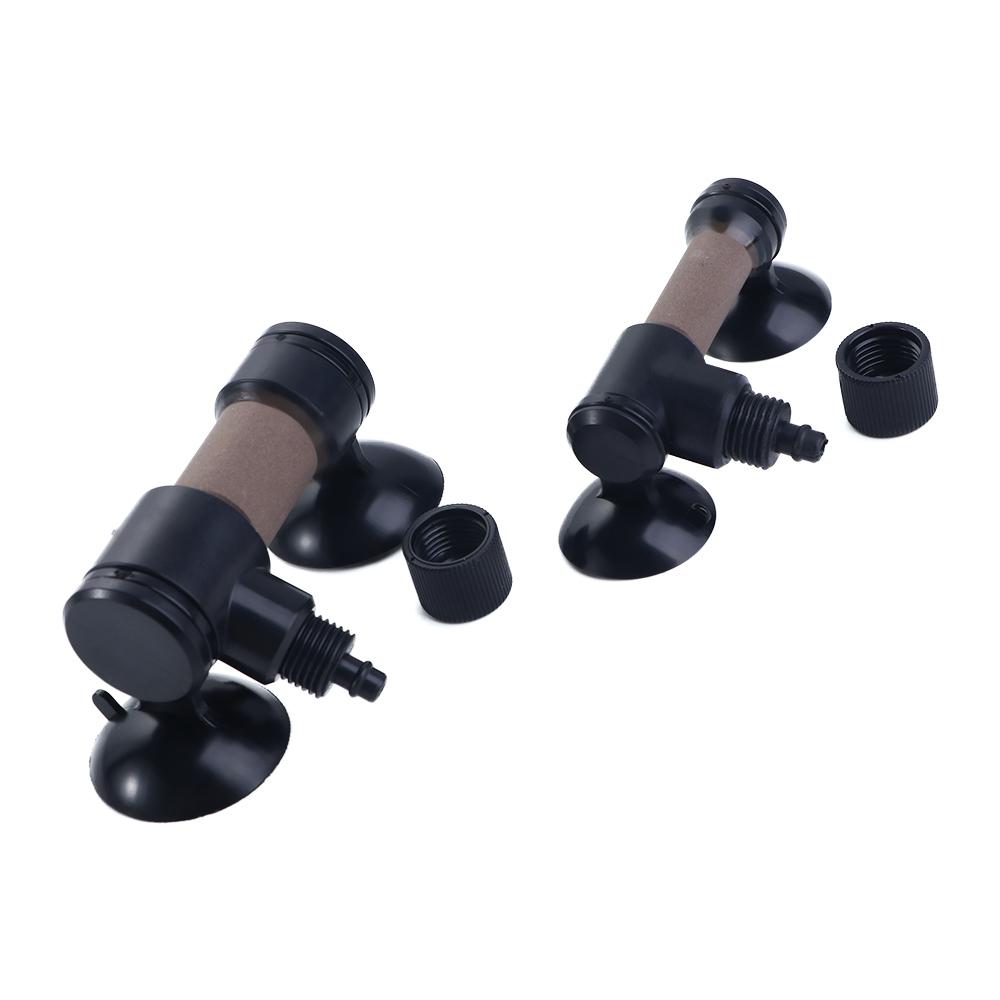 Practical Carbon Atomizers Aquarium Fish Tank Bubble Counter Tessellator Atomizer Air Oxygen Atomizer CO2 Diffuser