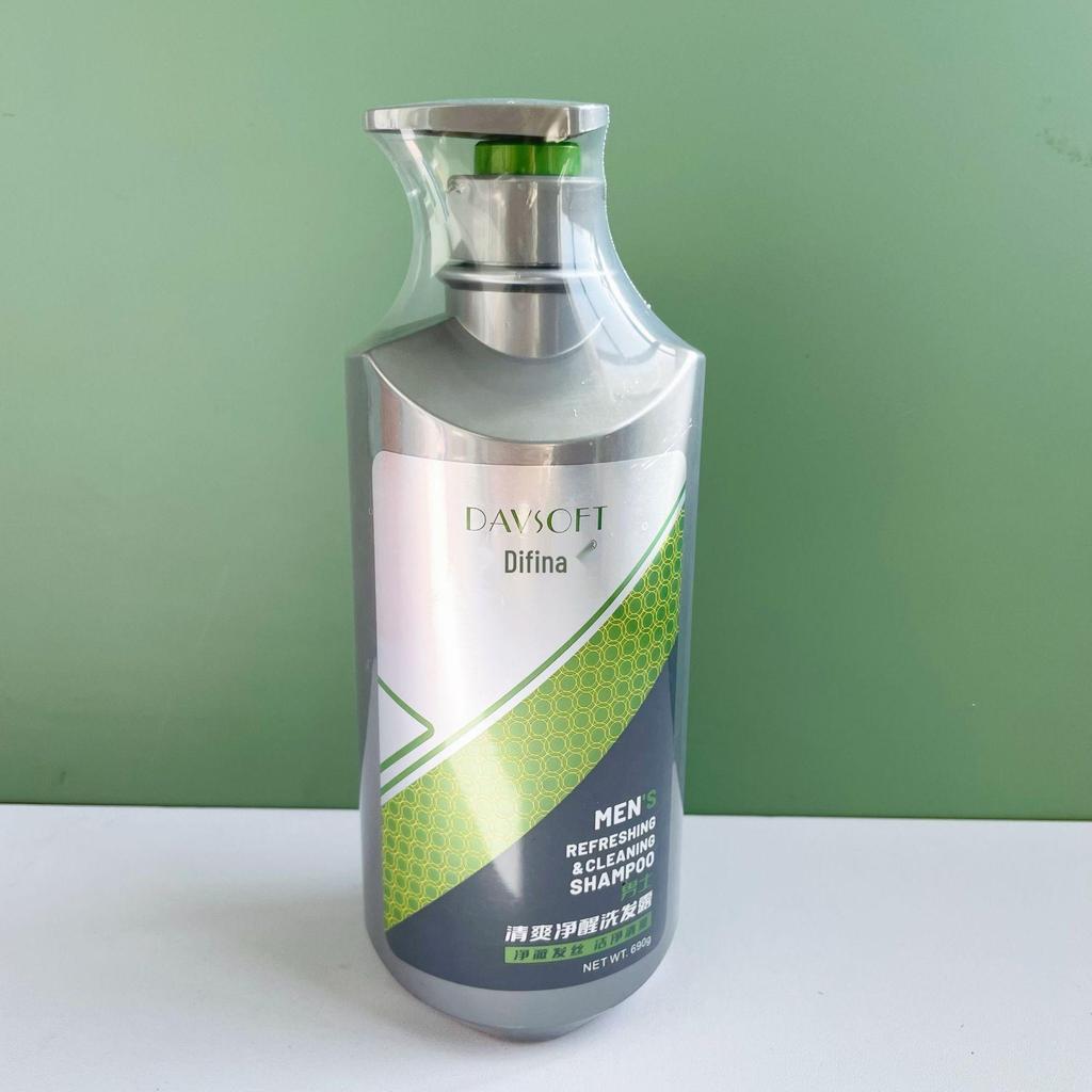 Difina Men's Oil Control Anti-Dandruff Shampoo & Shower Gel 690g