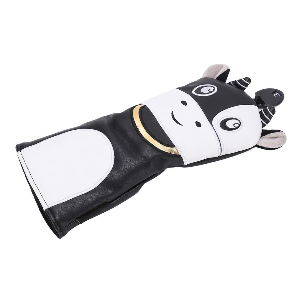 Pokrowiec na główkę kija golfowego Pokrowiec na główkę drivera z piłką PU Pokrowiec na putter z kreskówką Wodoodporny do treningu